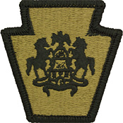 Pennsylvania National Guard OCP Scorpion Shoulder Patch